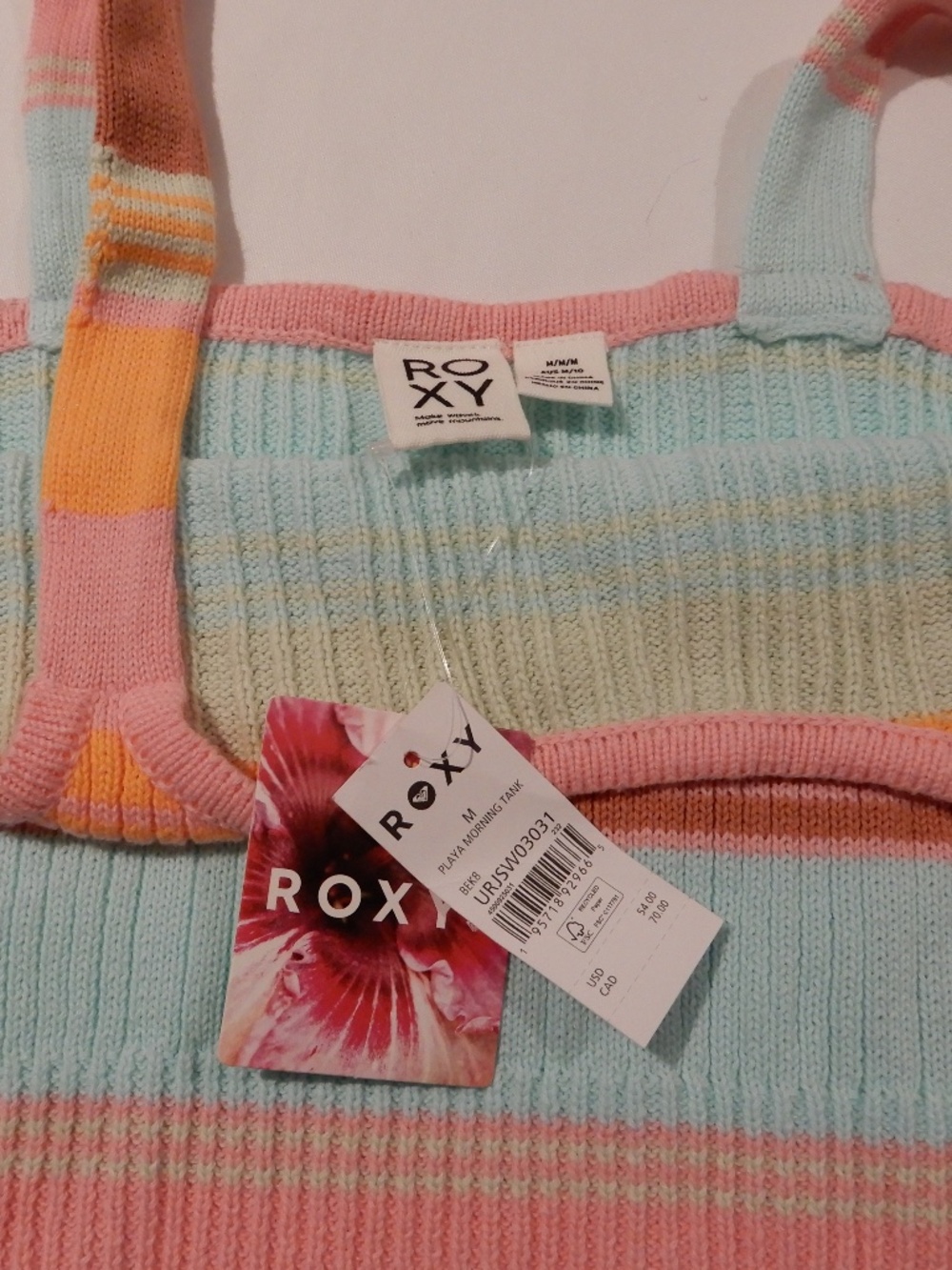 Roxy Knitted Tank top